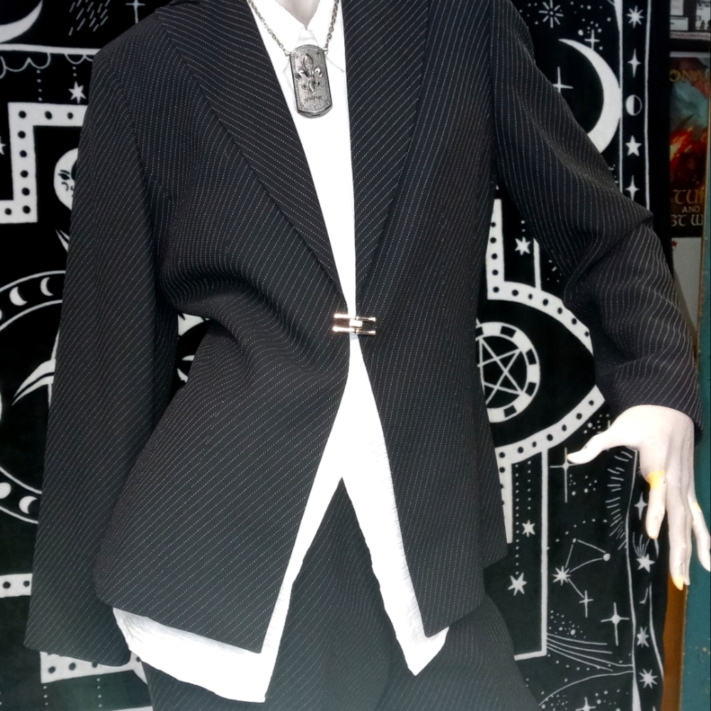 Bill Blass pinstripe